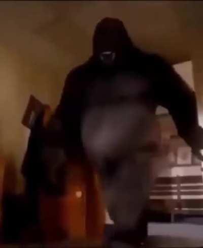 Obama but not eating da glizzy