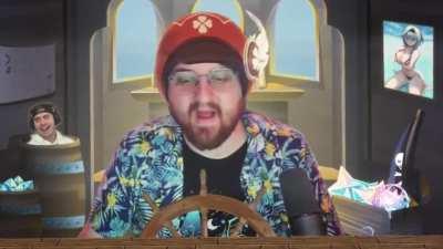 Captain Teclee tries new Boat (max the sound)