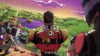 I know it's Fortnite but it's SO awesome ( Credit: MALEC on YouTube )