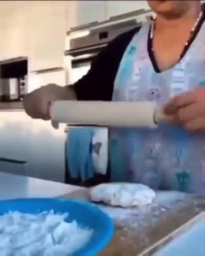 Nothing can ruin my baking day…