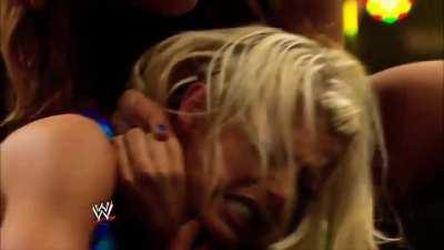 Poor little fairy stood no chance against The Boss