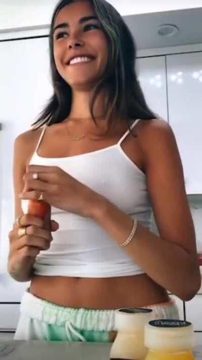 See through on TikTok Live May 17, 2020