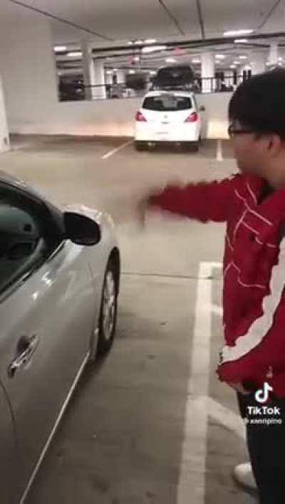 Follow his instructions