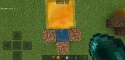 I made a legal teleport (no addons and command blocks)!