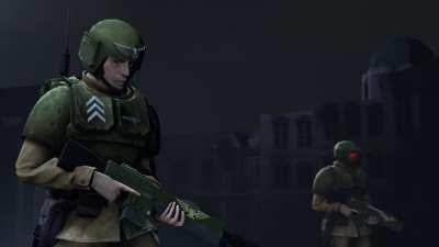 Sector is Clear but its 40k [SFM ANIMATION]