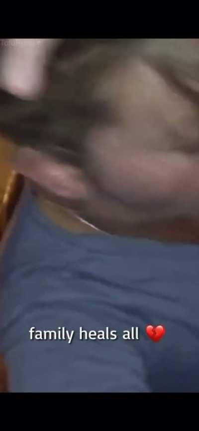 Family heals all ❤️‍🩹