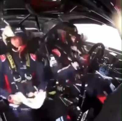 Just a couple massive tumbles