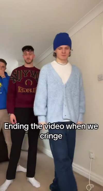 the “no youve got to put some swazz on it gromit” meme is from a try not to cringe