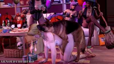 nice party with bad girls and good boy