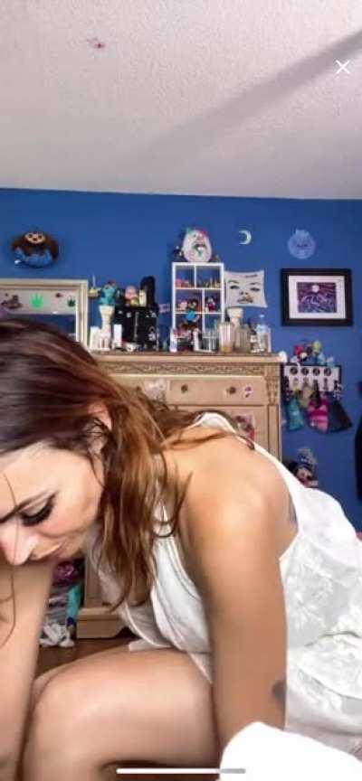 Nipslip and pantie show