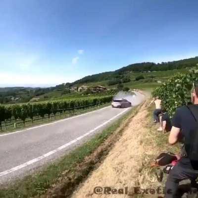 Casual calculated drifting, ”I was not about to crash”