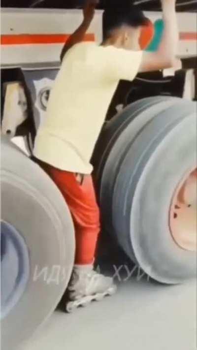 Seconds from becoming NSFW