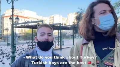 Least homosexual men in Greece