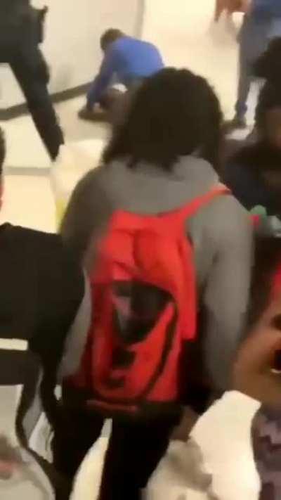 Fight I was in my senior year