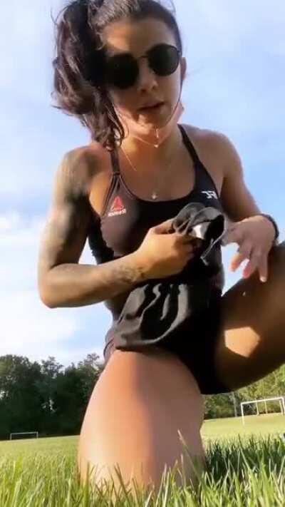 I don't care what anybody says, Claudia is a Goddess