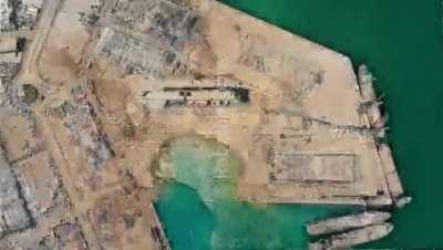 The aftermath of Beirut's explosion yesterday