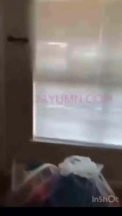 Nigga gets his ass beat then runs to the car for the pistol 🔫😂