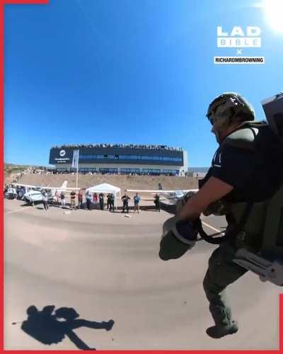 'Real Life Ironman' is going places