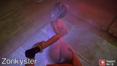 Harley Quinn Creampied (Zonkyster) [DC]