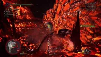 The most satisfying on-sync combo I've had with a random player