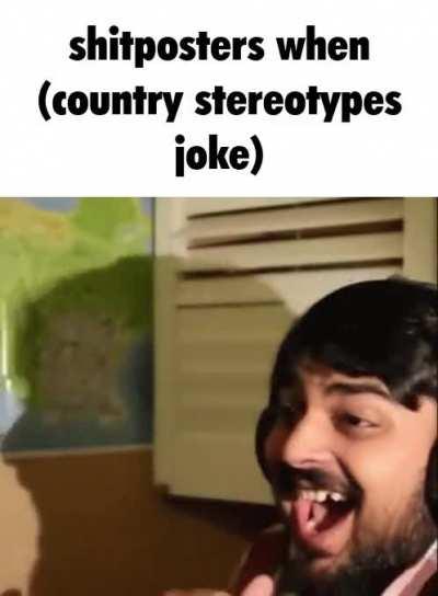 when the country does uncharacteristic thing XD