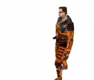 Freeman Dances to Sarika by Illes (animation by Joey)