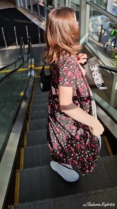 I Tend to Wear Easy Access Dresses for When the Mood to Flash Strikes!