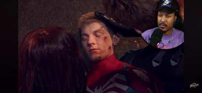 I need insomniac to make a DLC that explains what happened to Peter in 5th grade. 