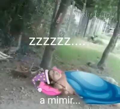 A mimir mis panas 👌🏿