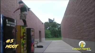 While proving a point