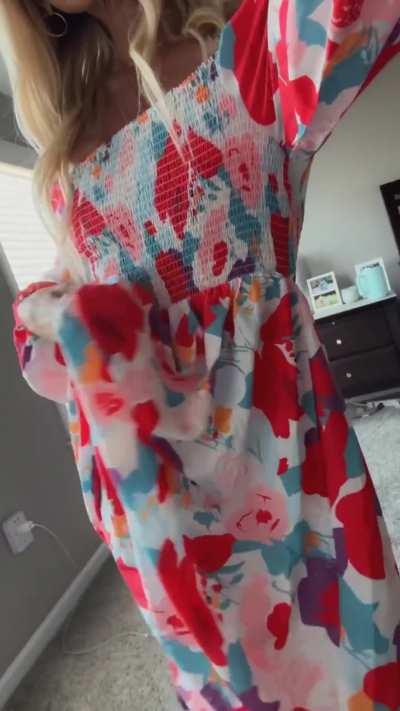 Like my milf body under my church dress.. 