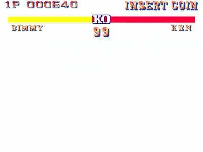 Bimmy in Street Fighter 2