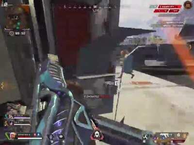 So I was practicing my no scopes and this happened