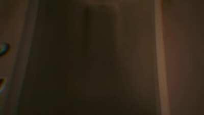 The puke animation was a bit late.