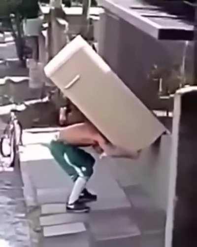 No help, No Problem 💪💪🚲😳