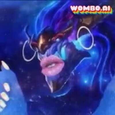 After years of being ignored, aurelion decided to turn to K/DA to try and become popular and get his wishes to become true