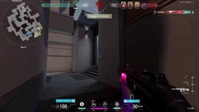 My first ace with REYNA