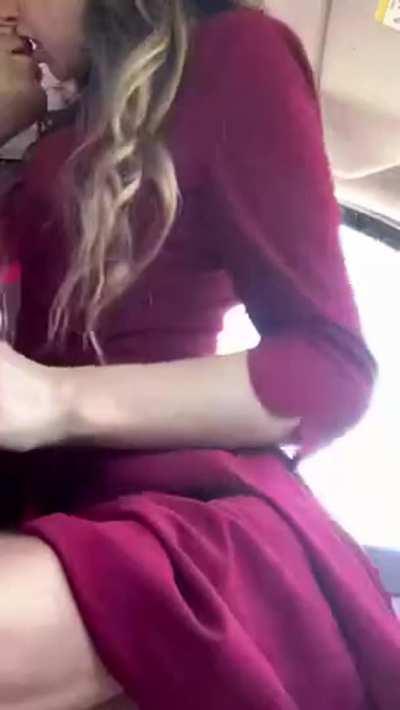 The Way Her Body Moves Under Her Bridesmaid Dress