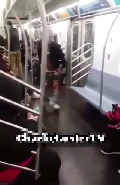 rubbing one out on the train [NSFW]