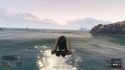 Found da Loch Ness monster just chillin🥶