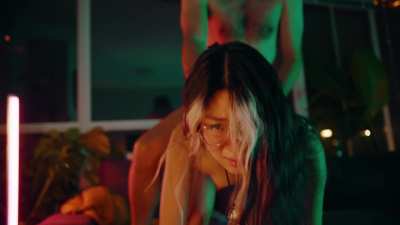 Putting on a show for the neighbours