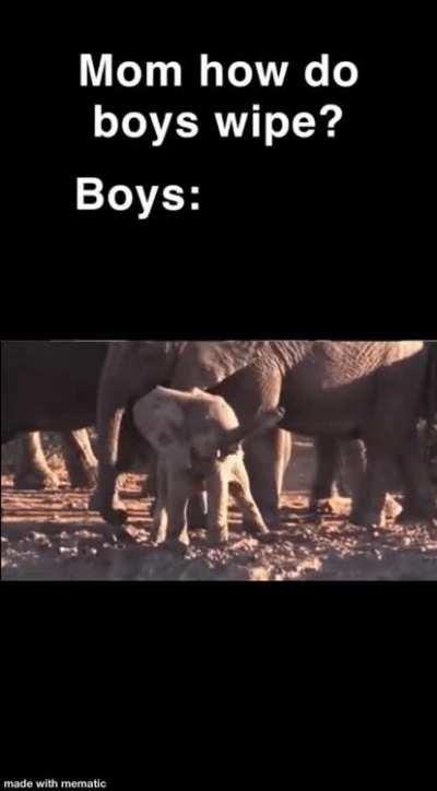 Shake three times and your playing with it