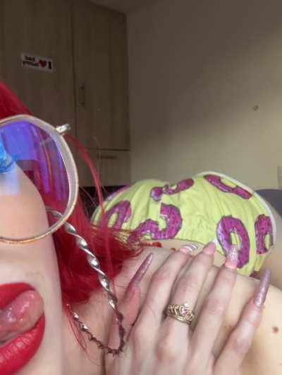 I hope you aren't diabetic