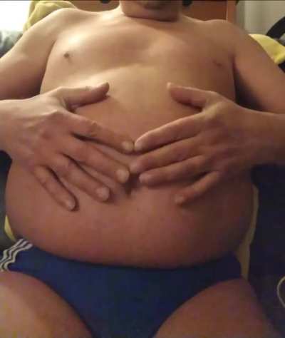 I've gotten so plump and fat, but I want to get even bigger.