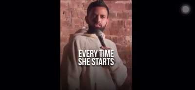 Okay. What happens if she gets her money up and bags ain’t stimulating her no more ?