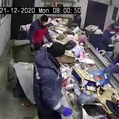 You won't believe what was found in the trash