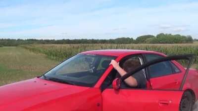 [WERBUNG] Der neue Rudi A4 - Vorsprung durch Technik, etzadla!