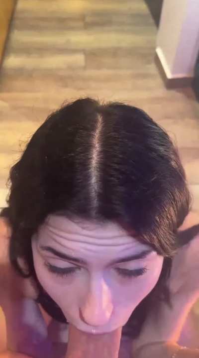 Blowjob Blue Eyes Slut Porn GIF by binchillinya