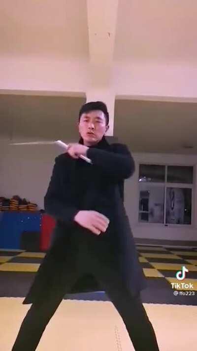 Crazy Nunchaku skills 🤯