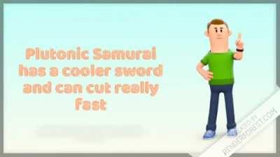 Undeniable proof that Atomic Samurai is COOLER than Flashy Flash